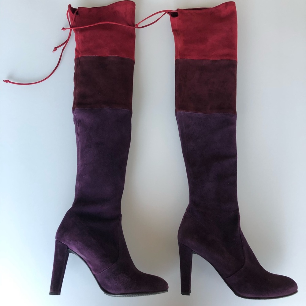 Stunning Stuart Weitzman over the knee boots